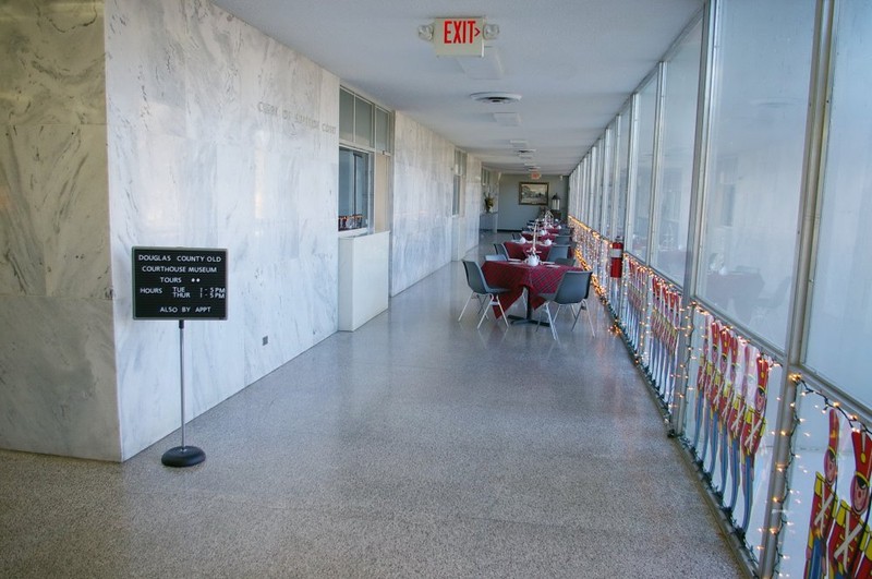 Interior of Old County Courthouse