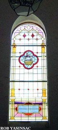 Stained Glass Window Formerly Installed at St. George's