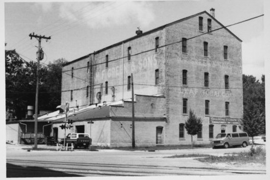 Green Tobacco Warehouse