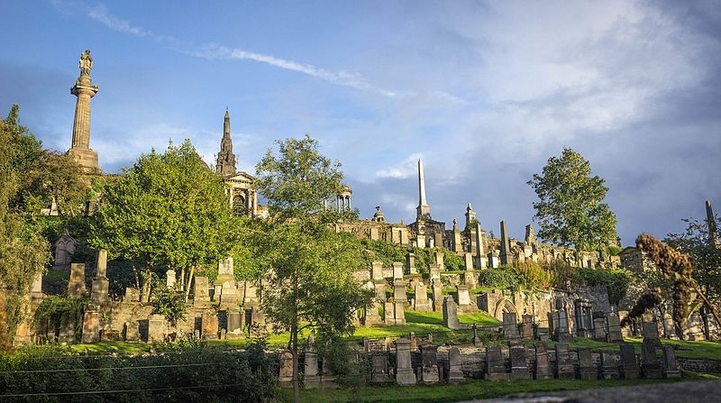 Glasgow Necropolis