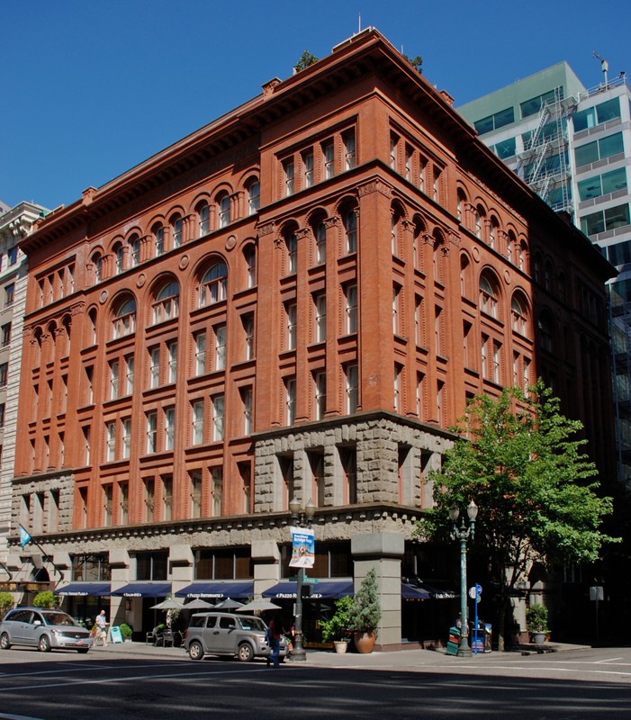 Completed in 1894, this historic building continues to serve as a hotel