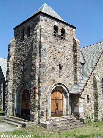 Bell Tower at St. George's Church