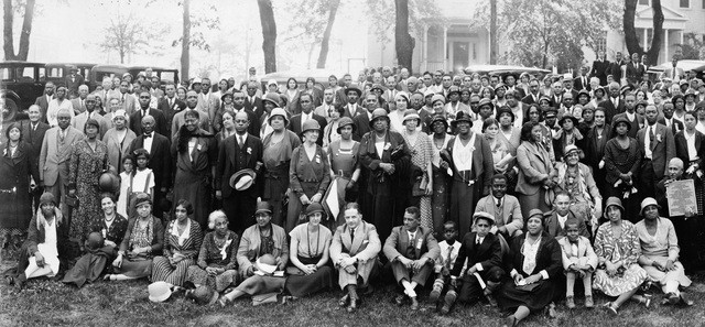 Pilgrimage of the 23rd Annual Conference of the N.A.A.C.P. to Harpers Ferry, May 22, 1932