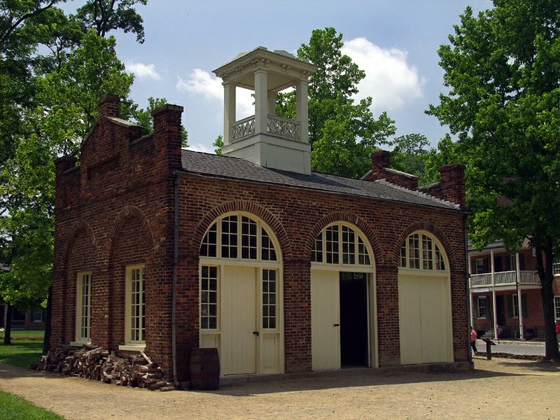 The building where John Brown made his final stand.