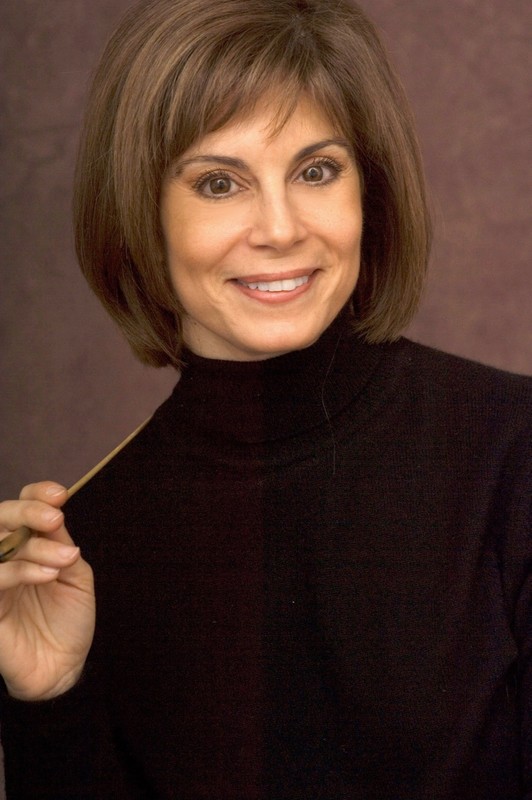 Photograph of conductor JoAnn Falletta, courtesy of GIS Artists.