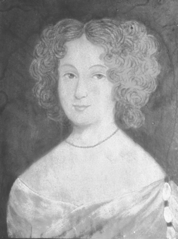 Portrait of Frances Culpeper by an unknown artist (ca. 1660), courtesy of the Museum of Early Southern Decorative Arts at Old Salem, Winston Salem, N.C.