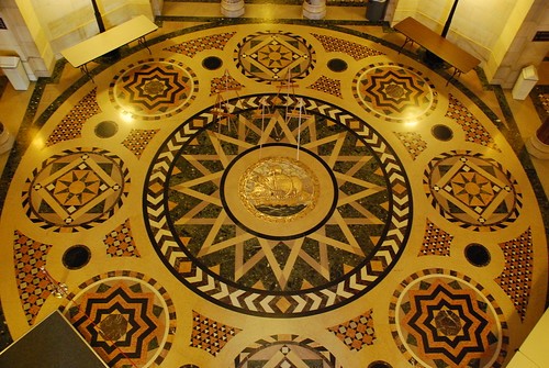 The Rotunda Inside City Hall 