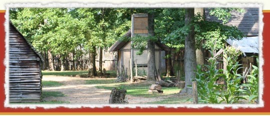 Inside the walls of Henricus