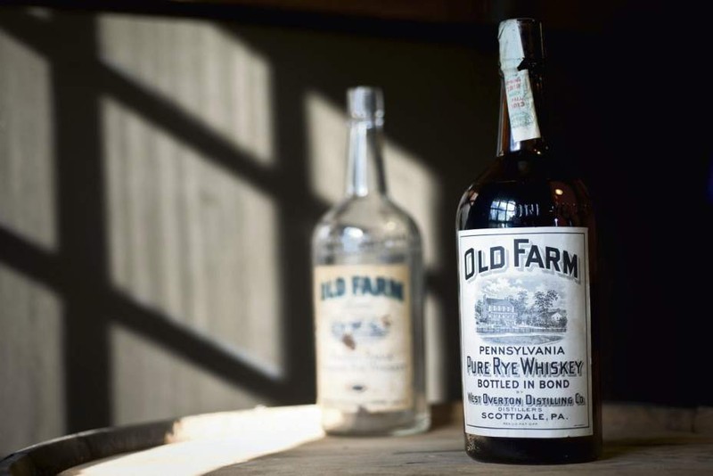 West Overton will soon begin distilling its historic whiskey recipes on site. Photo by Sean Stipp, Tribune-Review. 