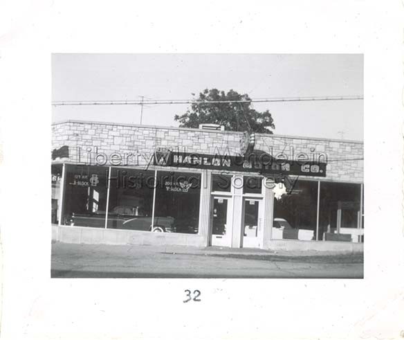 Hanlon Motor Co., 325 N. Milwaukee Ave., 1955