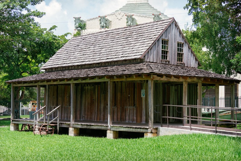 The Wagner House was restored and moved to Lummus Park in 1979 to avoid being demolished for a new Metrorail line. Image obtained from Flickr.