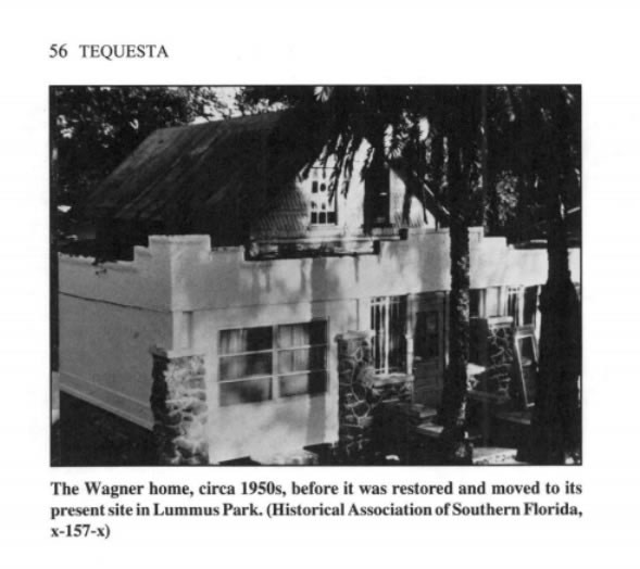 Before its restoration, the Wagner House underwent a series of additions and modifications over the years. Image obtained from Hidden History Miami.