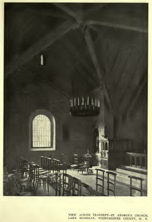 St. George's Church Transept - 1921