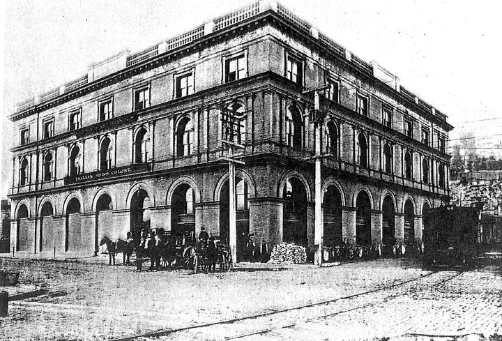 The building in 1903