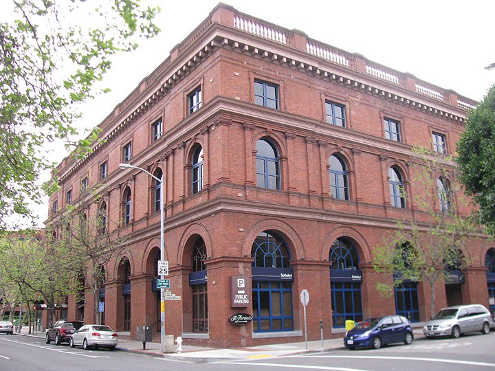 The building today.