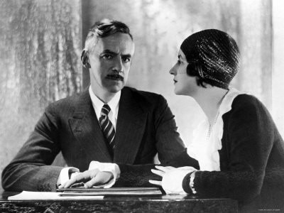 Eugene O'Neill with his third wife, Carlotta. 