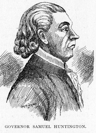 Samuel Huntington served as the governor of Ohio from 1808-1810. 