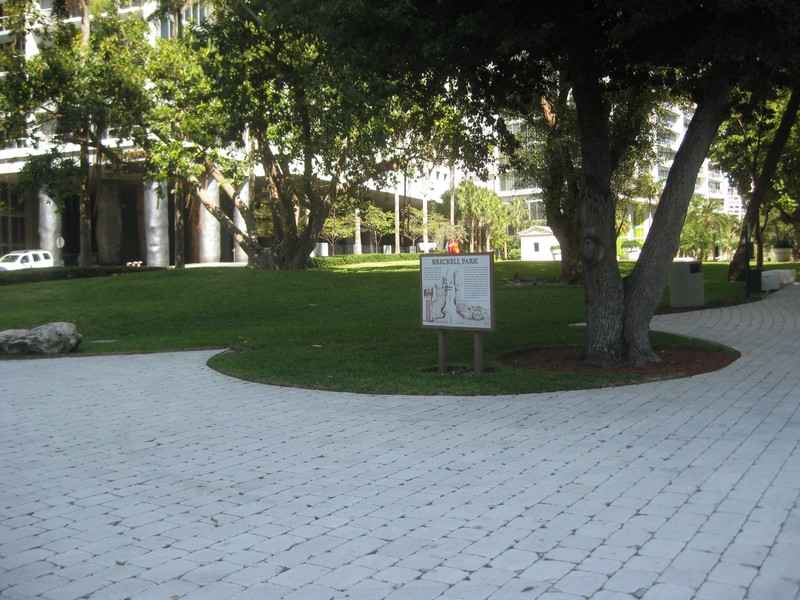 Once slated for development, the discovery of a Tequesta burial led to the park becoming a historical and archaeological site. Image obtained from the Historical Marker Database. 