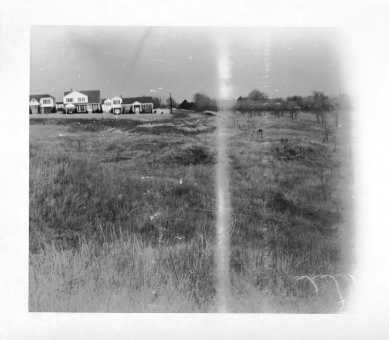 Sky, Land lot, Black-and-white, Rectangle