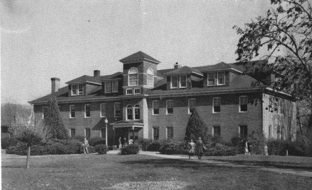 Avery Hall, circa 1951.