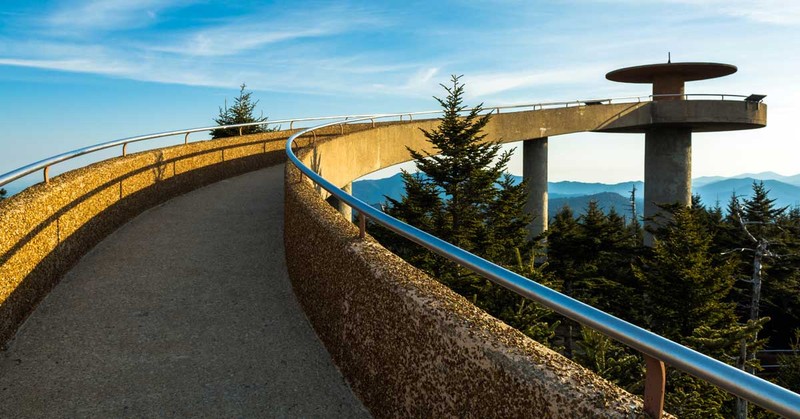 Clingmans Dome, The Highest Point in Tennessee