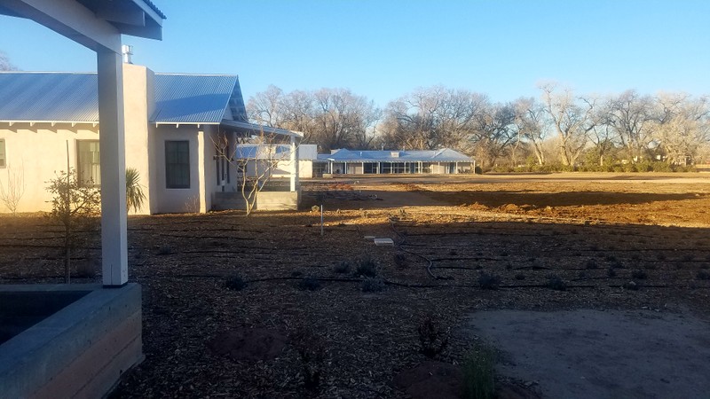 An Overview of the Lavender farm.