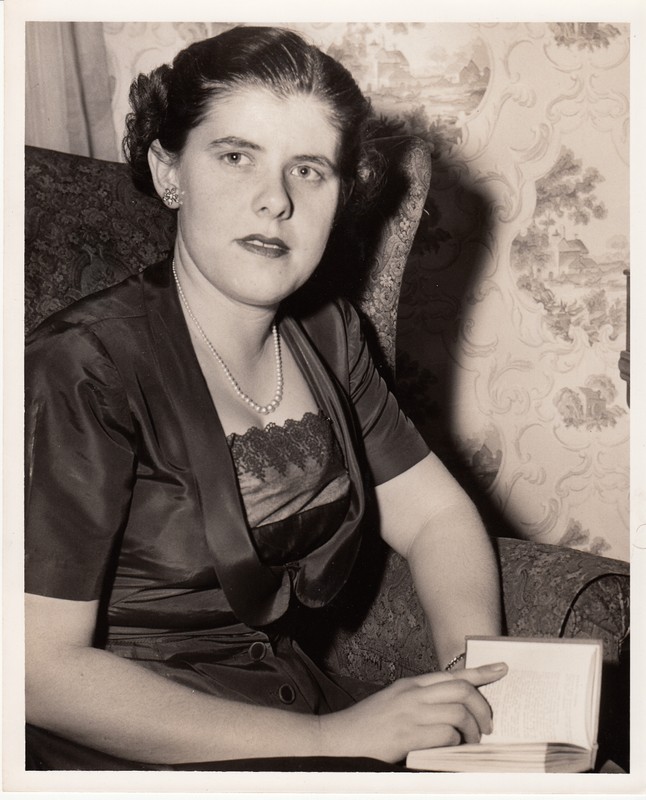 Photograph of Betty Masters, courtesy of Wayne Clark.