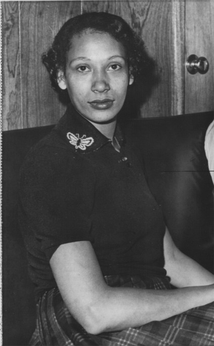 Photograph of Mildred Loving, courtesy of the Estate of Grey Villet.