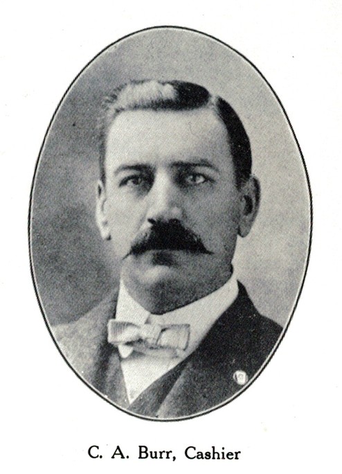 Charles A. Burr portrait, 1907