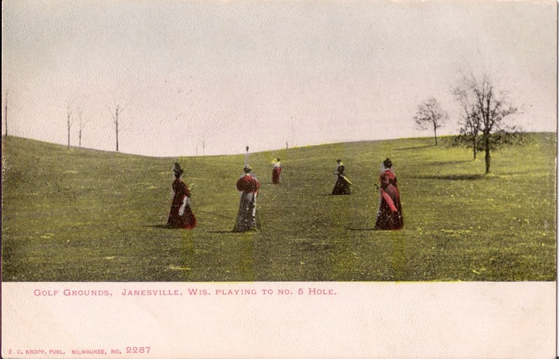 Golf Grounds in Janesville.