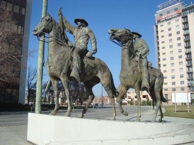 Thomas Fallon was a self-appointed military leader who claimed San Jose for the United States in 1846 near the location of the statue.