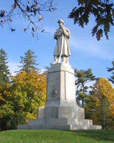 Private Soldier Monument that is dedicated to the Union soldiers that served in the Battle of Antietam and the American Civil War