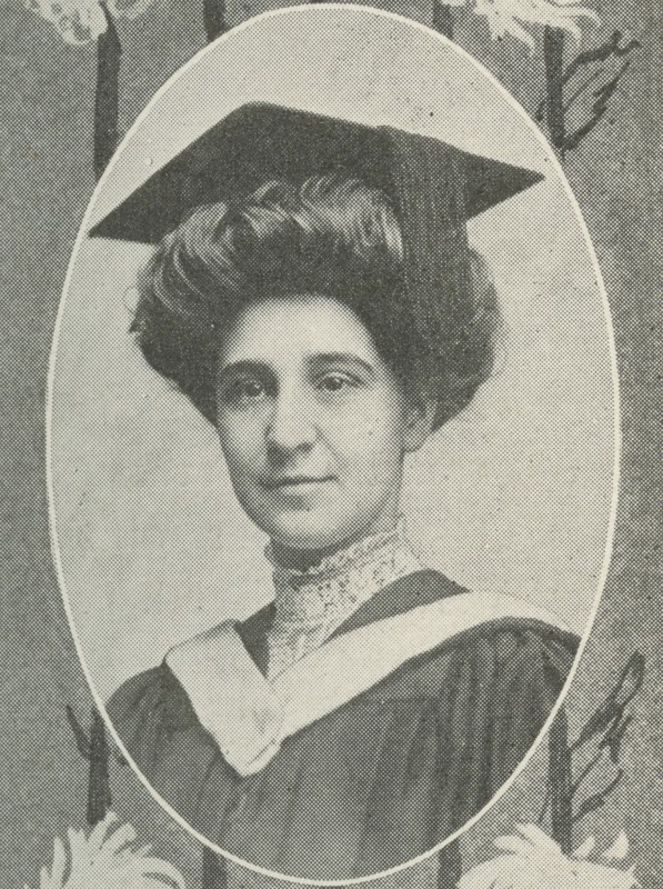 Photograph of Susie May Ames, courtesy of the Library of Virginia. 