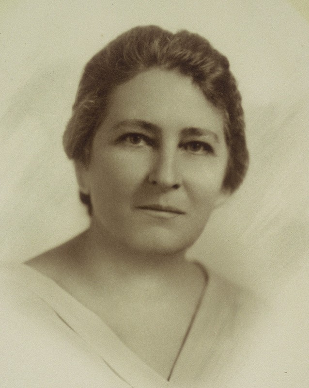 Photograph of Bessie Niemeyer Marshall, courtesy of the Petersburg Garden Club.