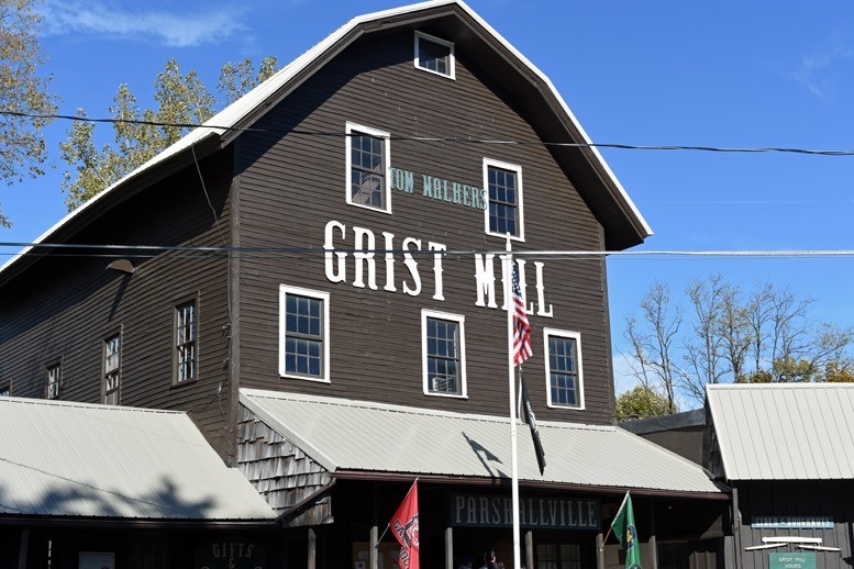 Tom Walker's Grist Mill / Parshallville Mill, 2019