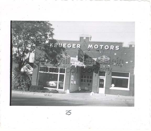 Krueger Motors, 1955