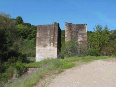 Remnants of the El Senador Mine