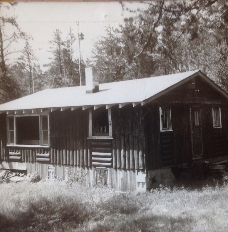 Original Location on Burntside lake