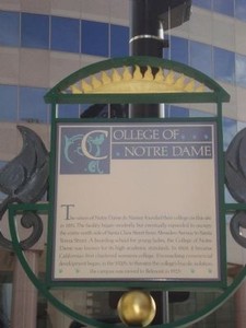 The historical marker