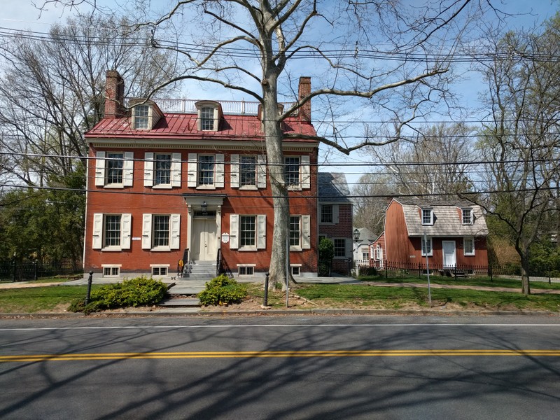 Greenfield Hall and the Samuel Mickle House