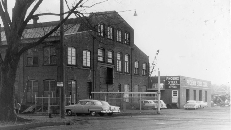 Phoenix Steel Corporation office building (ca. 1960)