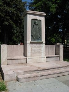 The Henry Morris Naglee Monument