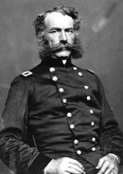 Henry Morris Naglee was a General in the Civil War. He actively campaigned on behalf of McClellan, Lincoln's opponent, in the Presidential election of 1864.