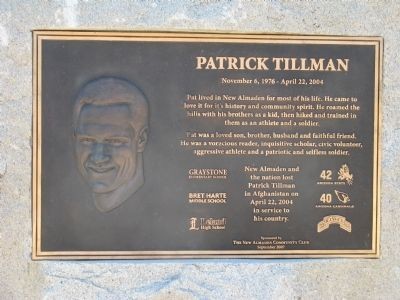 The New Almaden Community Club erected the marker in 2007.