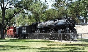 Santa Fe #2926 as seen today