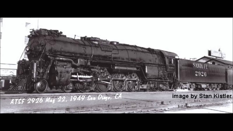 1949 photo of SD #2926 in San Diego