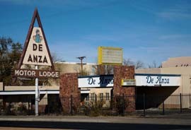 De Anza Motor Lodge as seen today