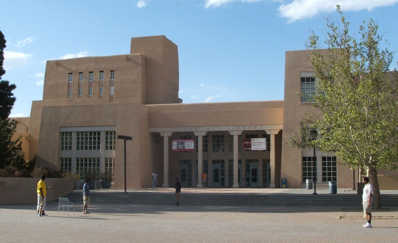 UNM's Zimmerman Library