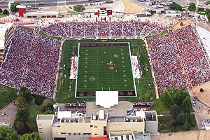 UNM's Dreamstyle stadium