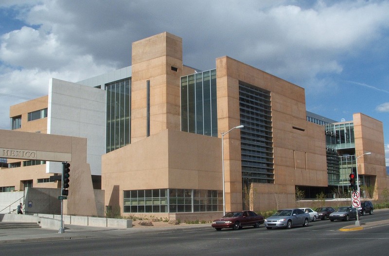 UNM's George Pearl Hall